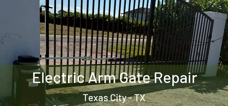 Electric Arm Gate Repair Texas City - TX