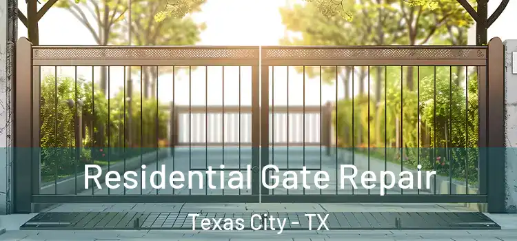 Residential Gate Repair Texas City - TX